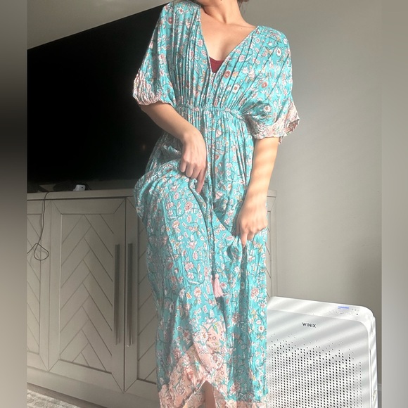 Cost Plus World Market Dresses & Skirts - World Market Maxi Bohemian Dress